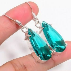 Aquamarine Earrings